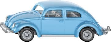 VW Beetle Siku Grey S1557