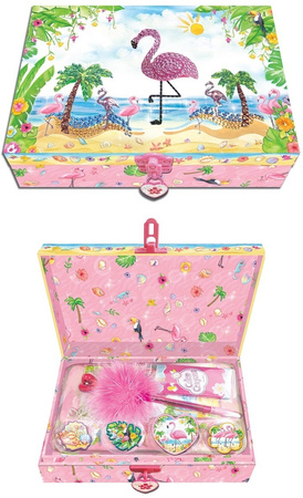 Zestaw artystyczny w pudełku Flaming