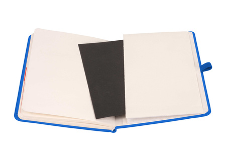 Kalendarz 2026 Memofix A5 DNS niebieski