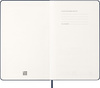 Kalendarz 2026 12M Moleskine L tygodniowy twarda oprawa Sapphire Blue 13x21cm