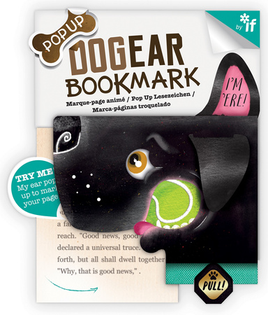 Zakładka do książki Dog Ear bookmark DIANA Labrador IF