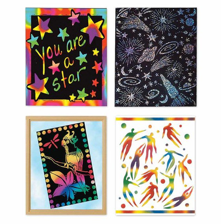 Wydrapywanka czteropak