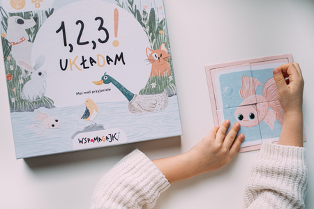 Wspomagajki 1,2,3! Układam Moi mali przyjaciele