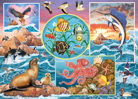 Puzzle 350 Magiczny ocean 112675