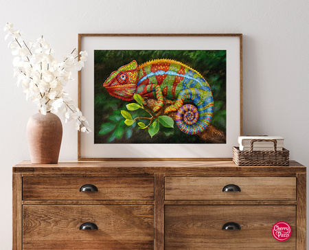 Puzzle 1000 CherryPazzi Chameleon 30011