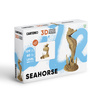Cartonic 3D Puzzle SEAHORSE
