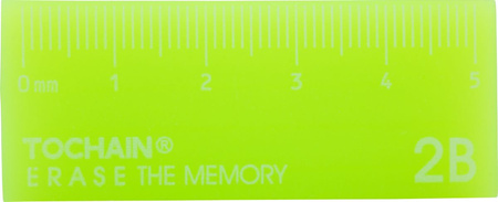 Display Gumka do ołówka żelowa The Memory 36 szt.