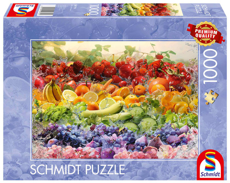Puzzle 1000 PQ Owocowy koktajl 112745