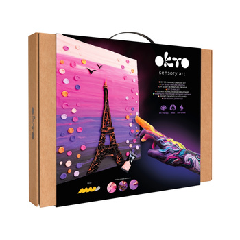 Zestaw kreatywny do modelowania 3D Paris