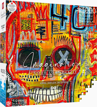 Puzzle 1000 Imagination Kamil Jakuza Jaczyński 40 HZ