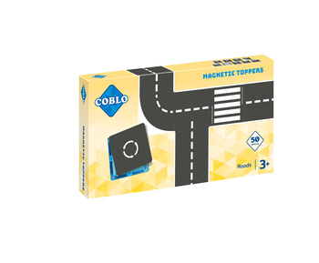 Nakładki na klocki COBLO Droga 50 sztuk