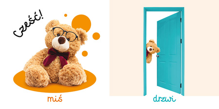 W domu. Powiedz co to?