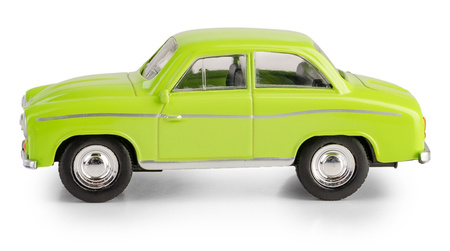 PRL Syrena 104 zielony