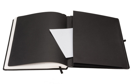 Notes formalizm A5 kratka czarny