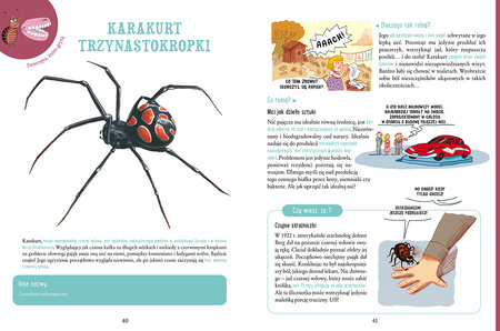 Cwane bestie. Zwierzęta, które szczypią, kłują, strzelają i wysysają krew