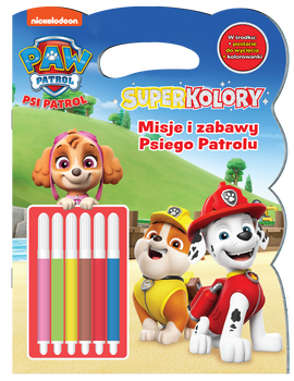 Misje i zabawy Psiego Patrolu. Psi Patrol. SuperKolory