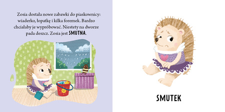 Zosia odkrywa emocje. Jeżyk Franek