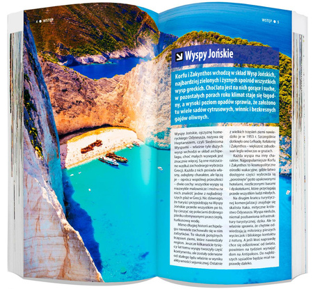 Korfu i Zakynthos zestaw przewodnikowy 2w1 light 2024
