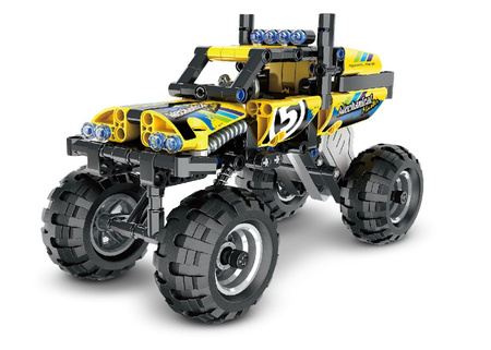 Klocki iM.Master Terenówka żółta 199 elementów