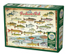 Puzzle 1000 Ryby słodkowodne Ameryki Północnej 113137