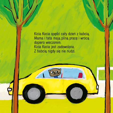 Kicia Kocia na pikniku. Kicia Kocia