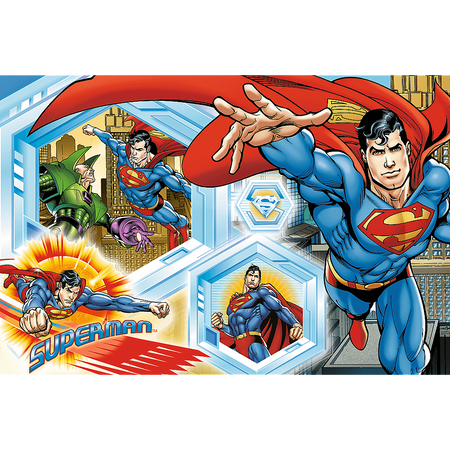 Puzzle 300 Niezniszczalny Superman 23032