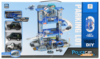 Parking Policja z akcesoriami