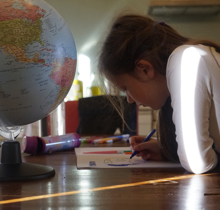 Globus 300 Night&Day polityczny astralny podświetlany