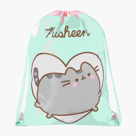 Worek na obuwie Pusheen Mint