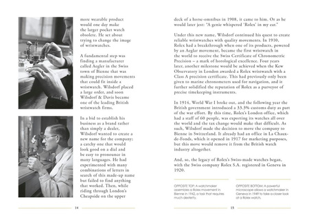 Rolex: The Story Behind the Style