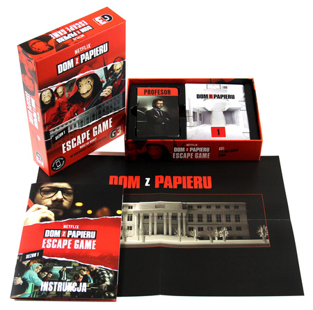 Gra Dom z Papieru sezon 1