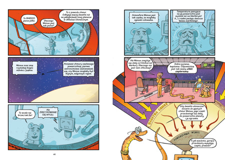 Układ Słoneczny. Nasze miejsce w kosmosie. Naukomiks wyd. 2025