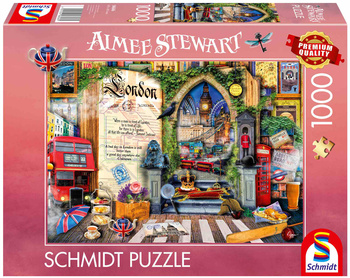 Puzzle 1000 PQ Aimee Stewart Wspomnienia z Londynu 113653
