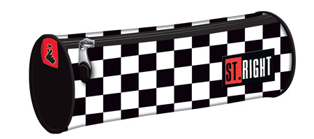 Piórnik tuba PU1 K-Pop Chain ratka czarna