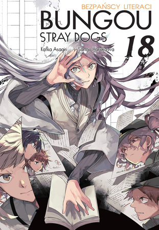 Bungo Stray Dogs. Tom 18