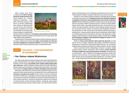 Opracowania lektur. Motywy. Klasy 7-8