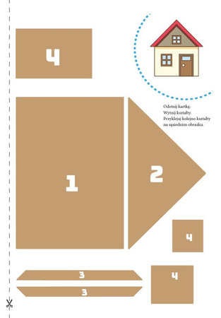 Wycinanki. W mieście