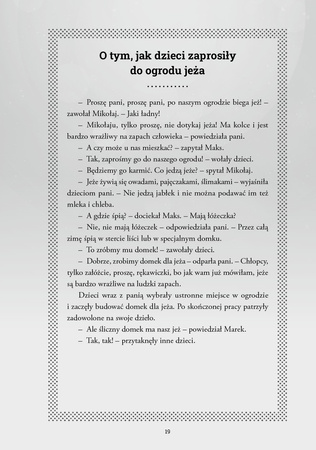 Historyjki na cztery pory roku Scenariusze zajęć z dziećmi z niepełnosprawnością intelektualną w stopniu umiarkowanym i znacznym