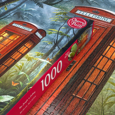 Puzzle 1000 CherryPazzi The Jungle is Calling 31025