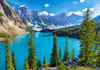 Puzzle 500 Spring at Moraine Lake Canada B-53810