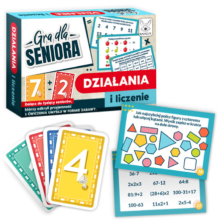 Gra dla Seniora Działania i Liczenie