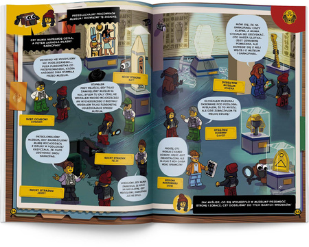 Lego Master Brand Kto to zrobił? Z AMB-6601