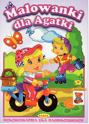 Malowanki dla agatki kolorowanki dla najmłodszych