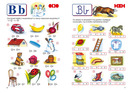 PUS ABC 1 - Rozpoznawanie i rozróżnianie liter A-L