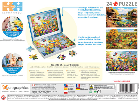 Puzzle 24 Birds by Lauai 6724-6017