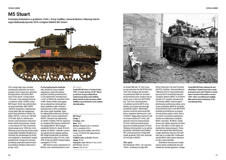 Czołgi i pojazdy opancerzone USA II wojny światowej