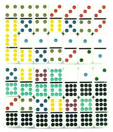 Gra Domino linia klasyczna