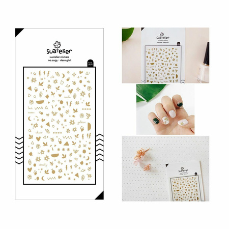 Naklejki Deco Złote