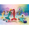 Playmobil Princess Magic Rodzina Syrenek 71469