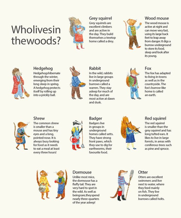 Mouse's Wood wer. angielska